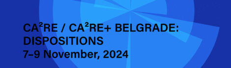 CA²RE @ Belgrade 2024-Nov-07-09